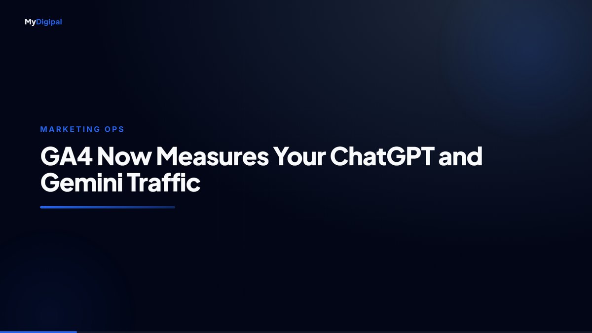 GA4's New AI Assistant Channel: Finally Measure ChatGPT, Gemini and Claude Traffic
